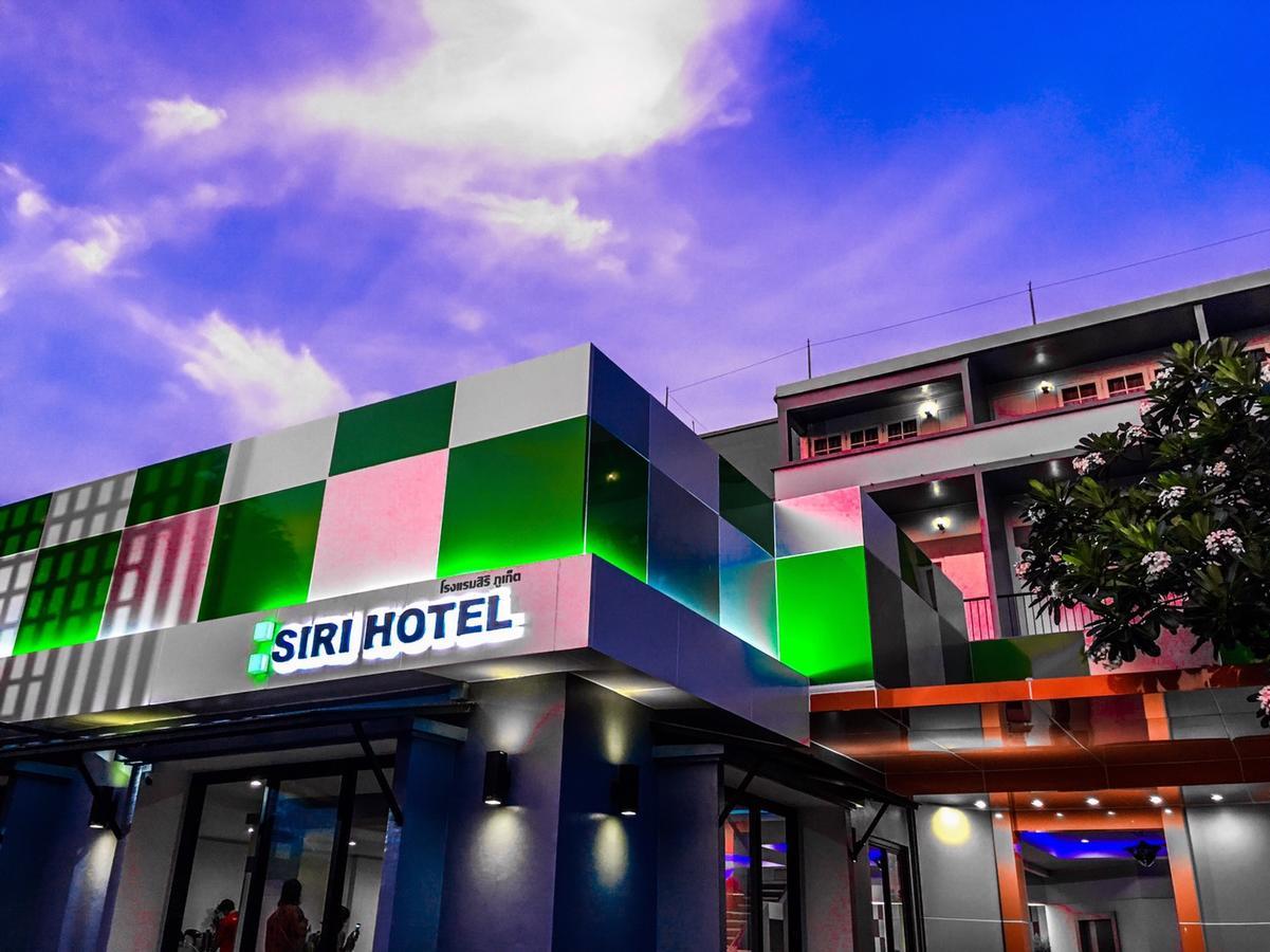 Siri Hotel Phuket Exterior foto